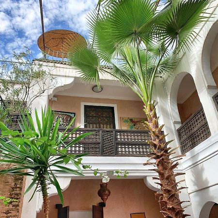 Riad Rockech Marrakesh Exterior foto