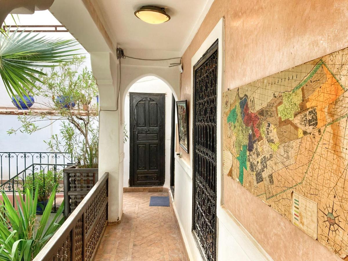 Riad Rockech Marrakesh Exterior foto