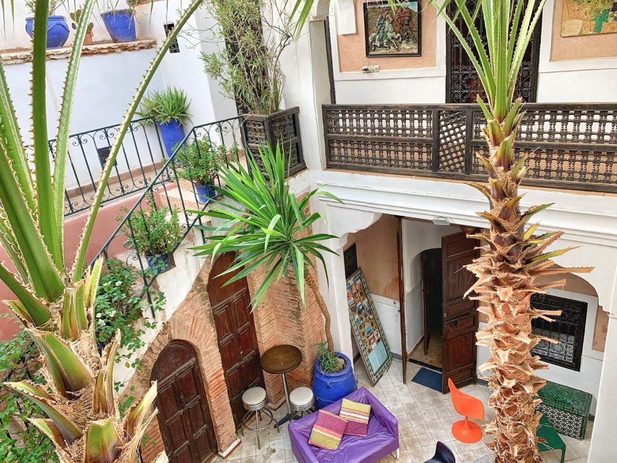 Riad Rockech Marrakesh Exterior foto