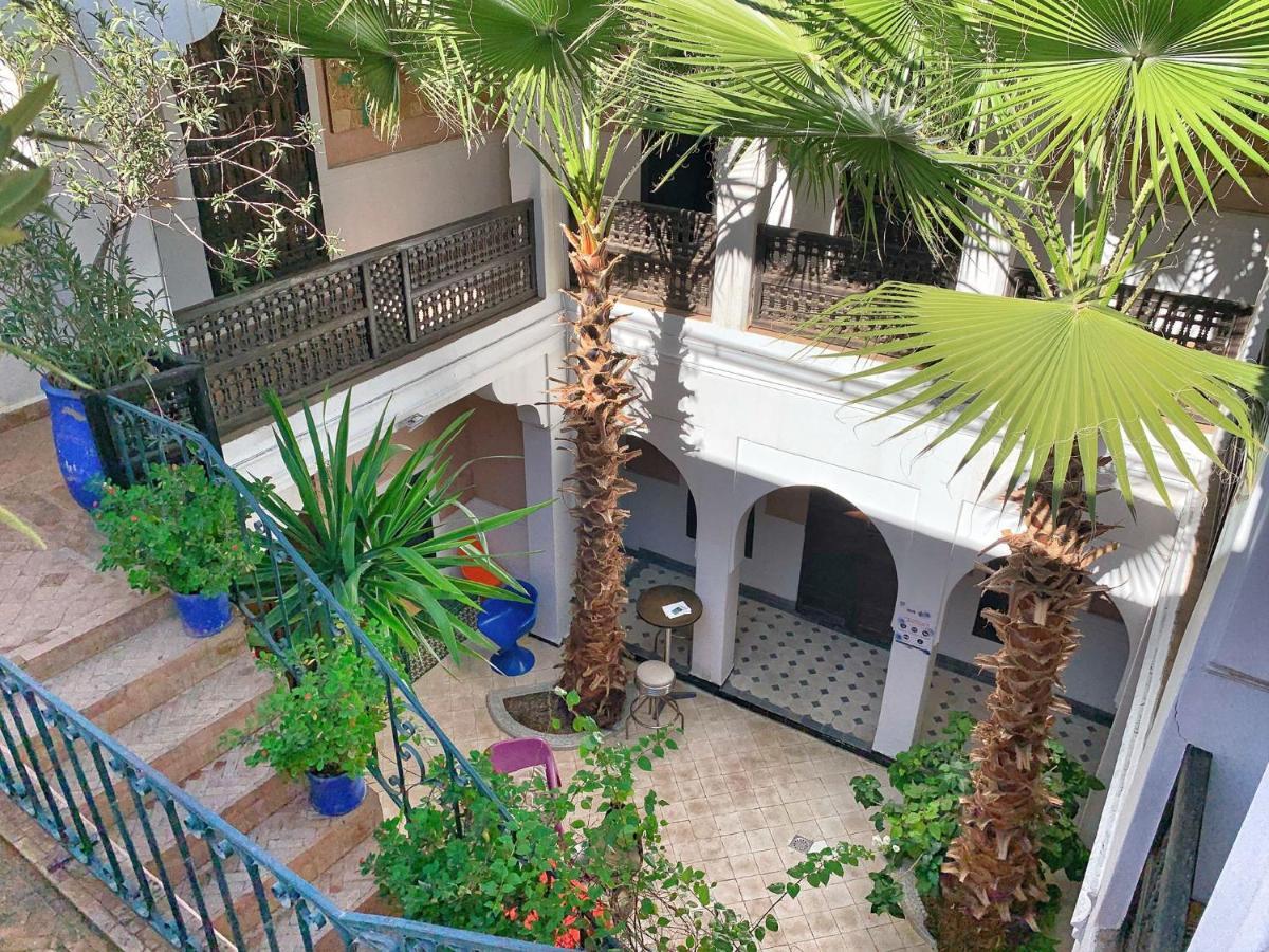Riad Rockech Marrakesh Exterior foto