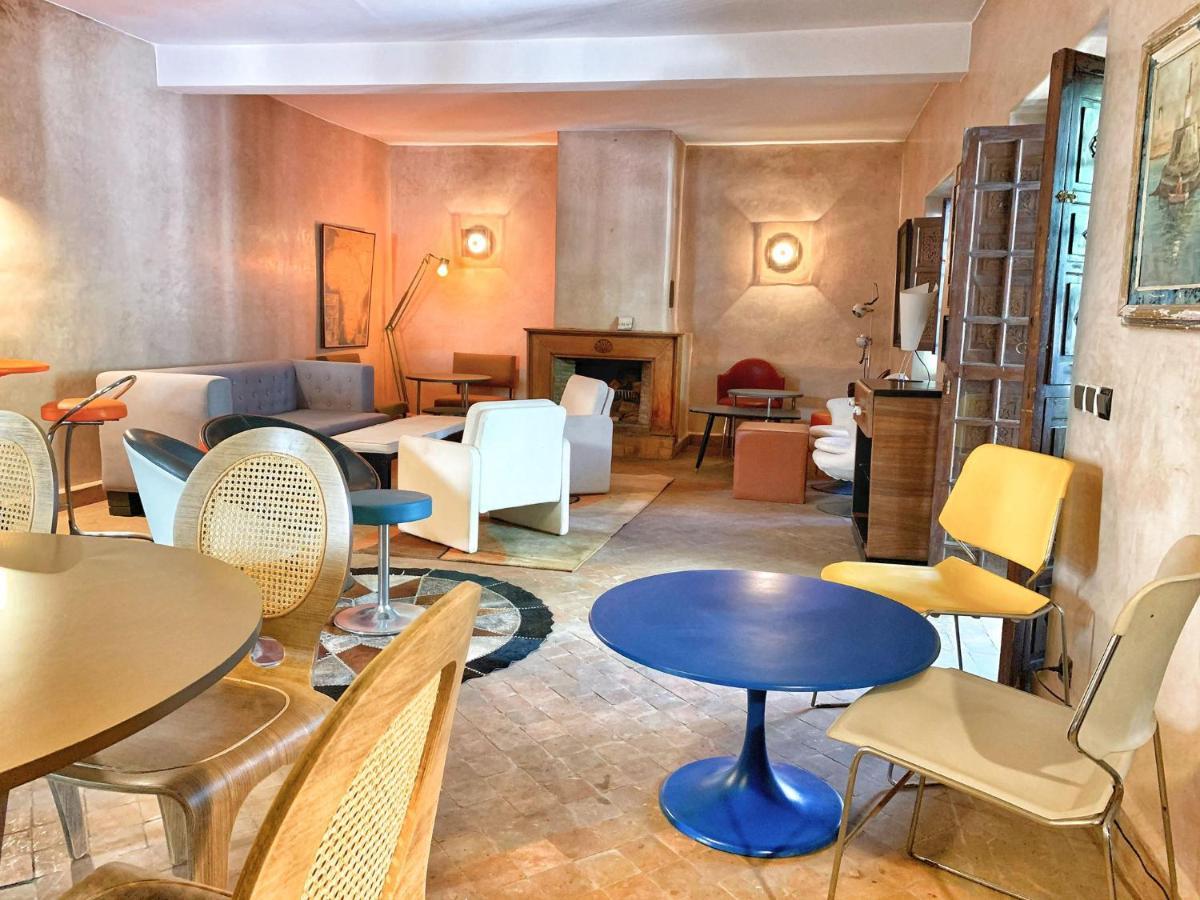 Riad Rockech Marrakesh Exterior foto
