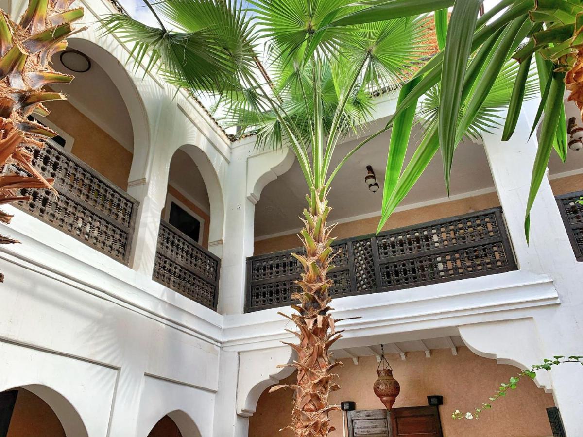 Riad Rockech Marrakesh Exterior foto