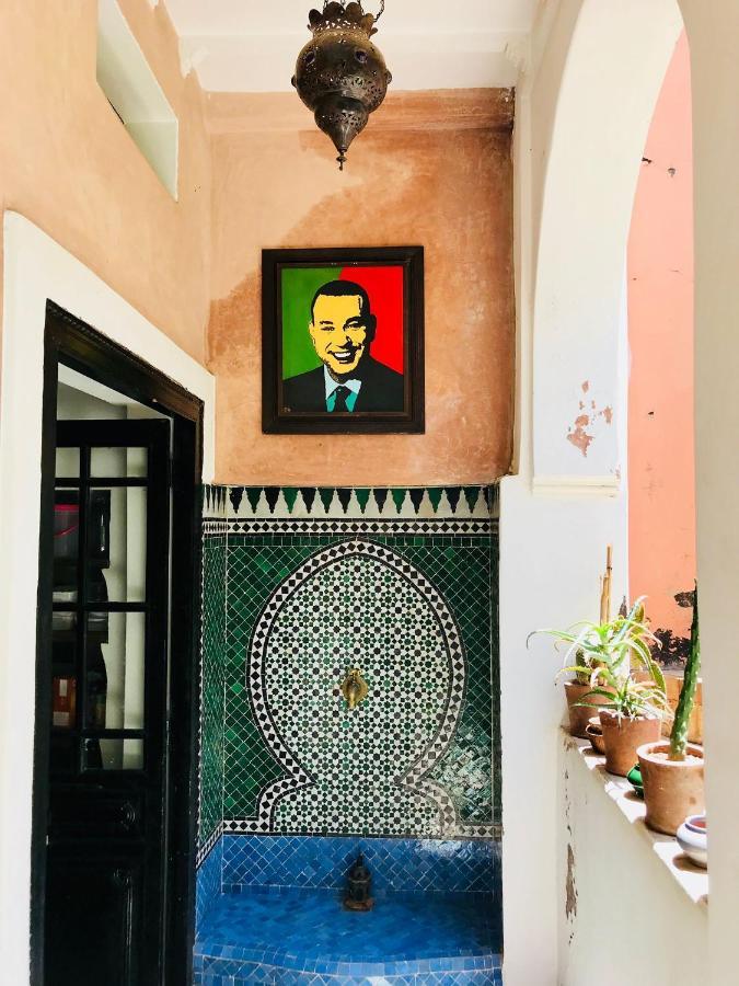 Riad Rockech Marrakesh Exterior foto