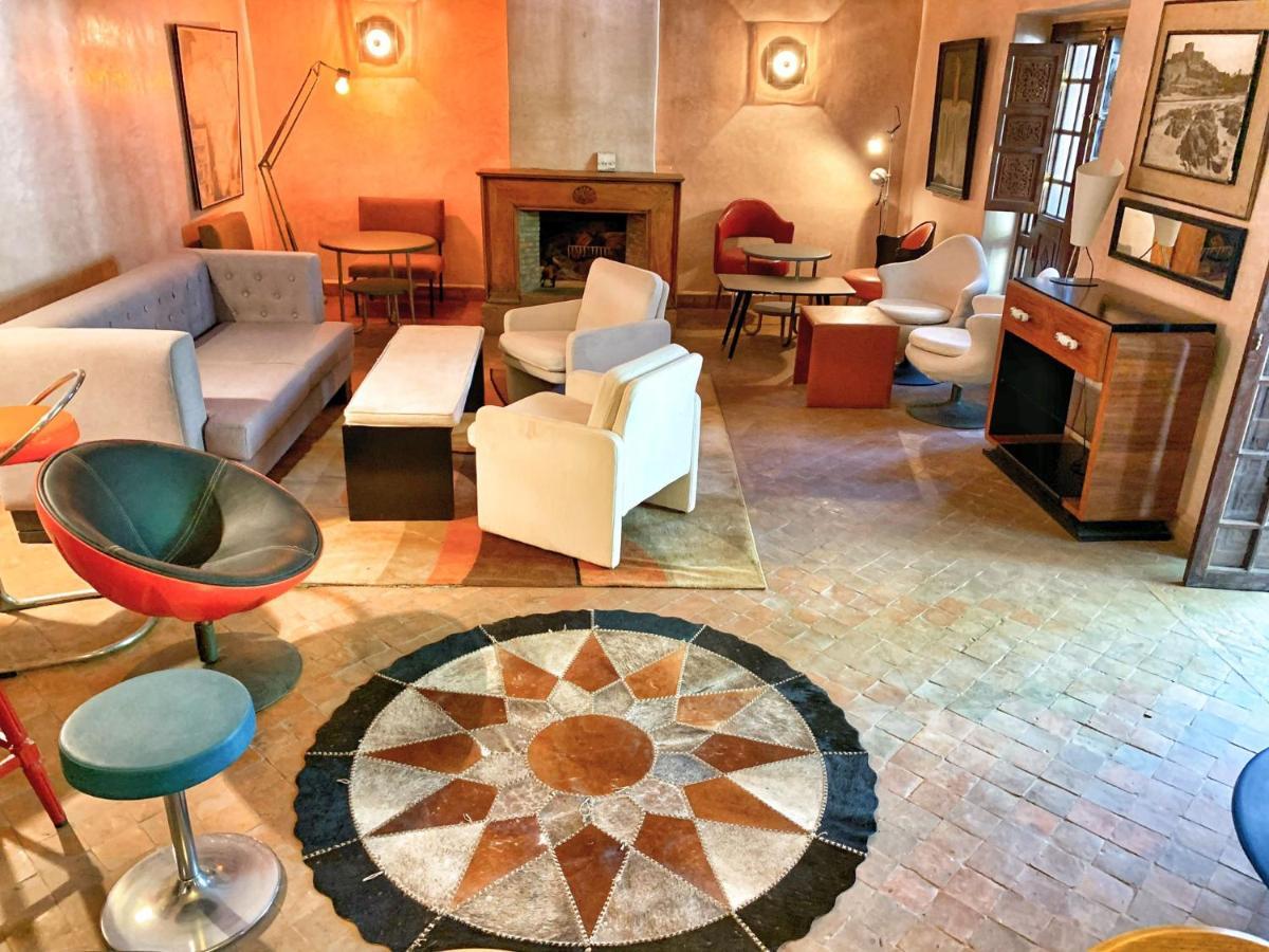 Riad Rockech Marrakesh Exterior foto