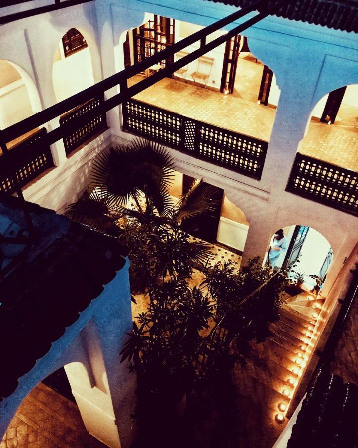 Riad Rockech Marrakesh Exterior foto