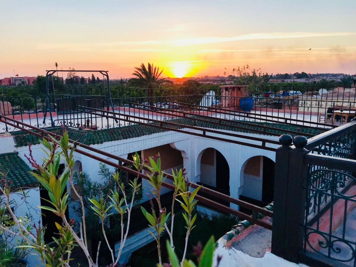 Riad Rockech Marrakesh Exterior foto