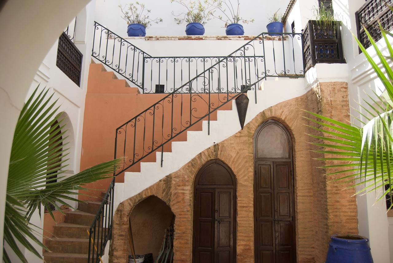 Riad Rockech Marrakesh Exterior foto